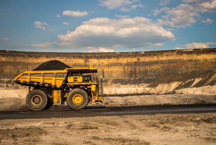 Istock 172431410 Dump Truck on Haul Road