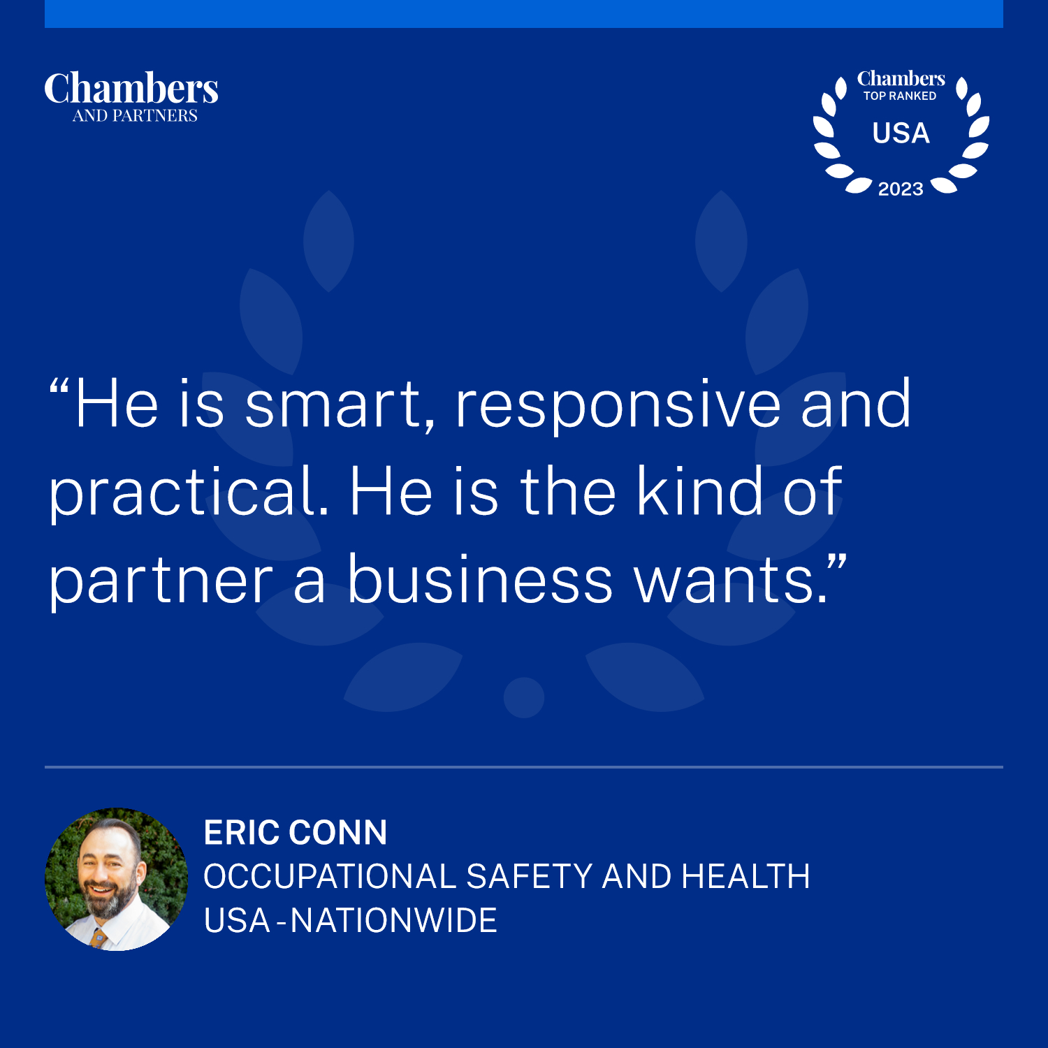 Chambers USA Recognizes Conn Maciel Carey as 1 of Only 3 “Band 1 ...