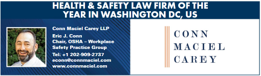 Corporate INTL Ranks Conn Maciel Carey LLP Health & Safety Law Firm of ...