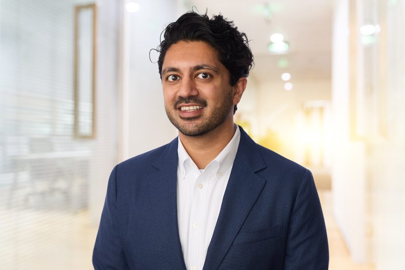 Darius Rohani Shukla Portrait