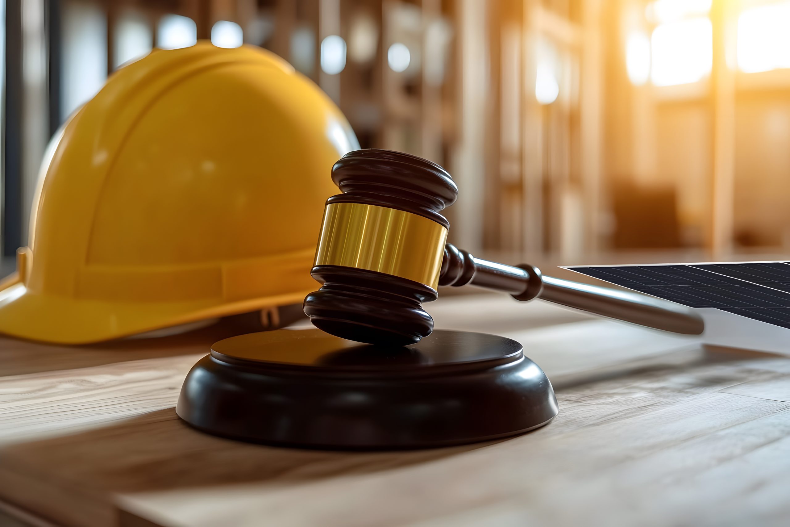 Hardhat And Gavel Scaled