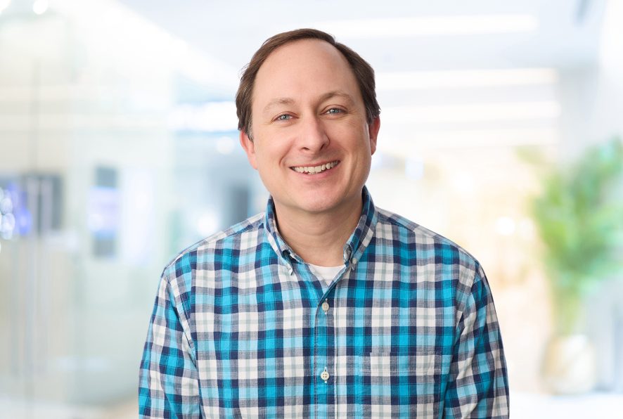 Scott Hecker Portrait