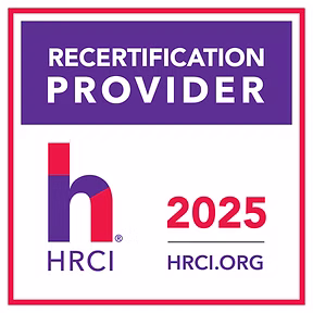 2025 Hrci Recertification Provider Seal 2025 Hrci Recertification Provider Seal