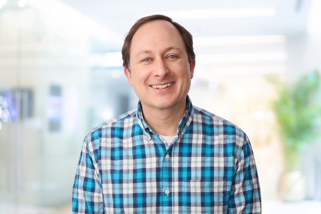 Scott Hecker Portrait