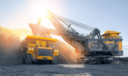 Heavy Hauling Trucks At Mine Msha Powered Haulage Rule