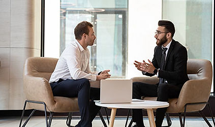 Manager Conducting Workplace Investigation With Employee