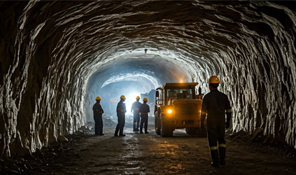 Mining Operations Tunnel Silica Rule Post