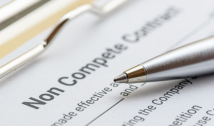 Non Compete Contract Min