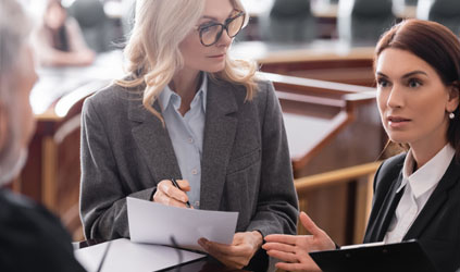 Unfair Labor Practice Defense For Employer In Courtroom