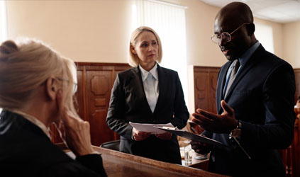 Wage Hour Defense In Courtroom