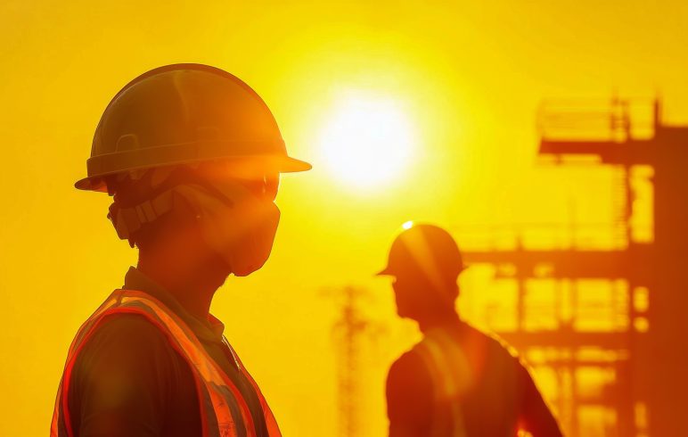 Adobestock 1497598474 The prevalence of heat illness and heat stroke in summer months.