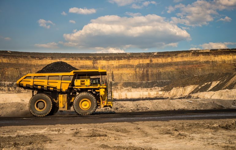 Istock 172431410 Dump Truck on Haul Road